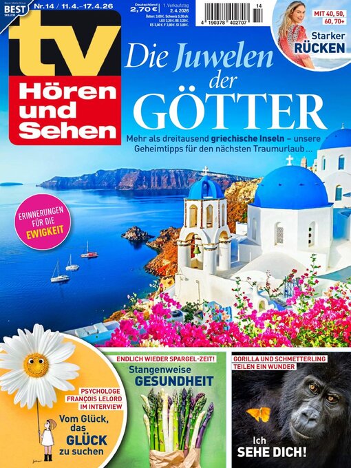 Title details for TV Hören und Sehen by Bauer Vertriebs KG - Available